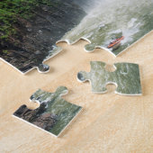Puzzle Chutes d'Iguazu entourées de jungle (Côté)
