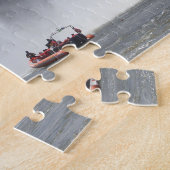 Puzzle Chutes d'Iguazu et bateaux, Argentine (Côté)