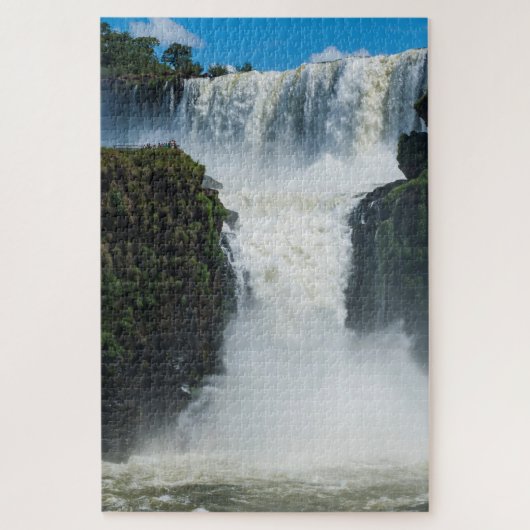 Puzzle Chutes d'Iguazu, Vertical (Vertical)