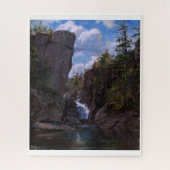 Puzzle Chutes du Mississippi (1866) (Vertical)