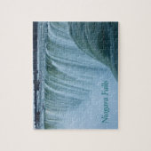 Puzzle Chutes du Niagara avec le texte (Vertical)
