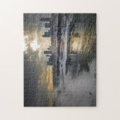 Puzzle Chutes du Niagara en hiver (Vertical)