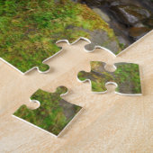 Puzzle Chutes du ruisseau Ruckel, Columbia River Gorge Or (Côté)