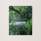 Puzzle Chutes Hanakapiai le long de la côte Na Pali, Kaua (Vertical)