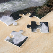 Puzzle Chutes Iguassu, État de Parana, Brésil.Vue aérienn (Côté)