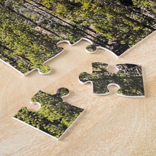 Puzzle Chutes inférieures du Yellowstone (Côté)