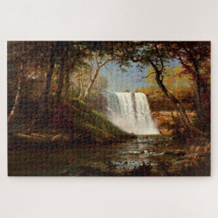 Puzzle Chutes Minnehaha, MN peinture paysage