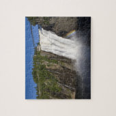 Puzzle Chutes Montmorency près de Québec. (Vertical)