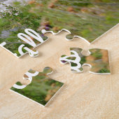 Puzzle Chutes Shoshone Vacances d'été Photo (Côté)