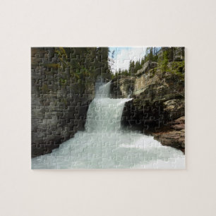 Puzzle Chutes St. Mary I dans le parc national de Glacier