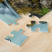 Puzzle Chutes Sunwapta, Parc national Jasper (Côté)