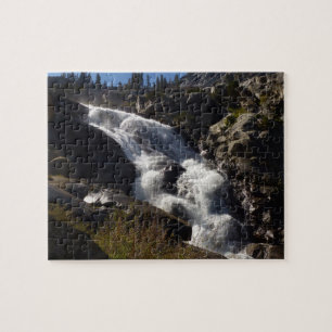 Puzzle Chutes Tokopah II dans le parc national de Sequoia