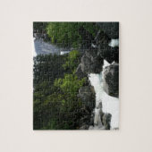 Puzzle Chutes vernales à la distance à Yosemite (Vertical)