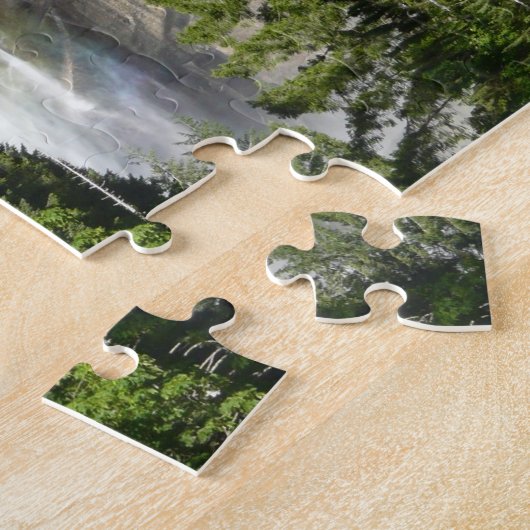 Puzzle Chutes vernales II dans le parc national Yosemite (Côté)