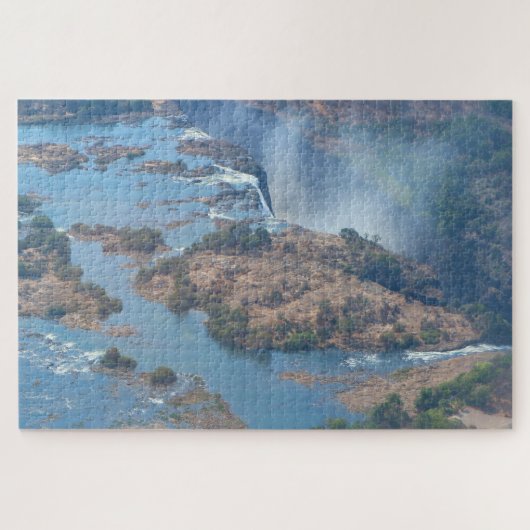 Puzzle Chutes Victoria, Zimbabwe, Afrique (Horizontal)
