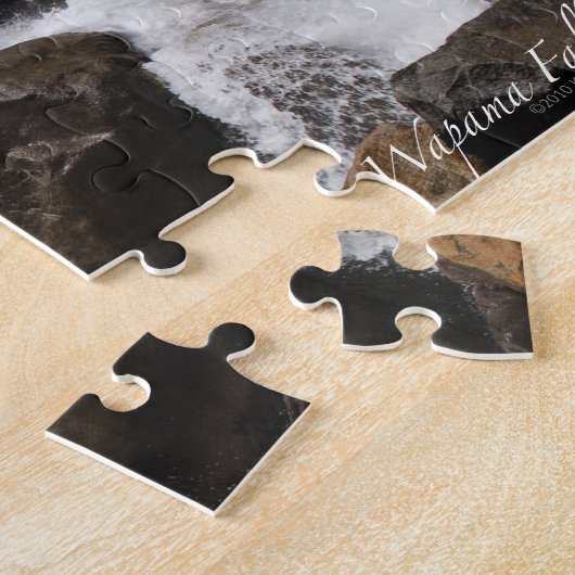 Puzzle Chutes Wapama (Côté)