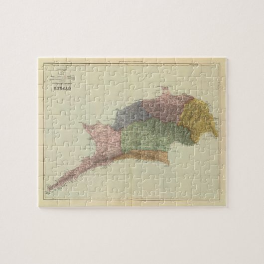 Puzzle Chypre (Horizontal)