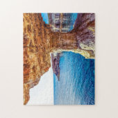 Puzzle Chypre Cavo Greko Sea Caves Chypre. (Vertical)