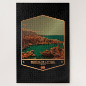 Puzzle Chypre du Nord (Vertical)