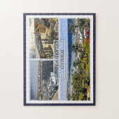 Puzzle Chypre - Mosaic - (Vertical)