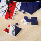 Puzzle Cible BRITANNIQUE Union Jack de Mods de cible de (Côté)