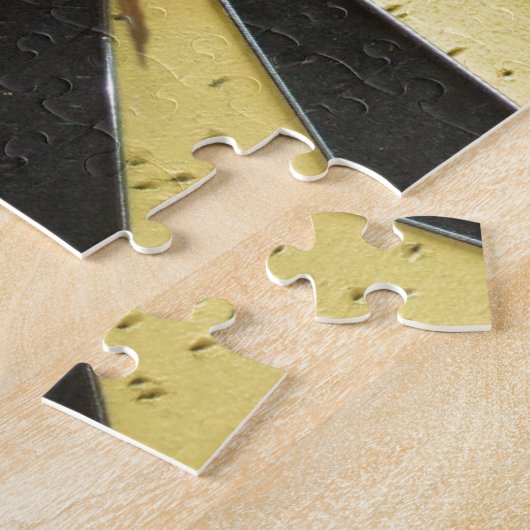 Puzzle Cible de flechettes de boudine (Côté)