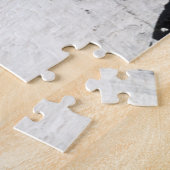 Puzzle cible déchirée (Côté)