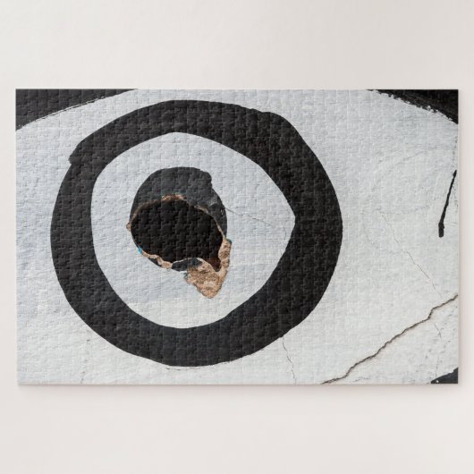 Puzzle cible déchirures (Horizontal)