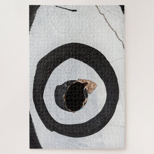 Puzzle cible déchirures (Vertical)