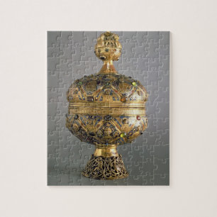 Puzzle Ciboire, fait à Limoges par G. Alpais pour l'Abb