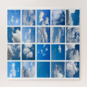 Puzzle Ciel bleu (Horizontal)