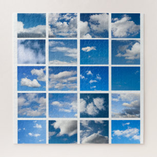 Puzzle Ciel bleu