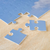Puzzle Ciel Bleu Avec Nuages Agités (Côté)