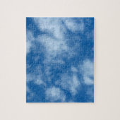 Puzzle Ciel bleu avec nuages Photographie de la nature (Vertical)