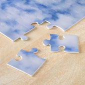 Puzzle ciel bleu et nuages (Côté)