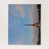 Puzzle Ciel bleu et Tour Eiffel - 16x20 - 520 pcs (Vertical)