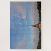 Puzzle Ciel bleu et Tour Eiffel - 20x30 - 1014 pcs (Vertical)