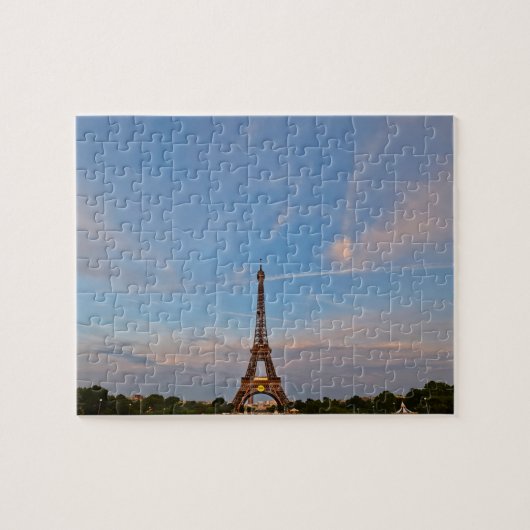 Puzzle Ciel bleu et Tour Eiffel - 8x10 - 110 pcs (Horizontal)