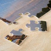 Puzzle Ciel bleu et Tour Eiffel - 8x10 - 110 pcs (Côté)