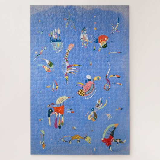 Puzzle Ciel bleu | Kandinsky | (Vertical)