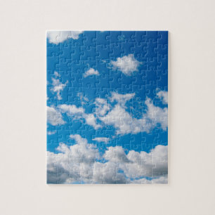 Puzzle Ciel bleu lumineux