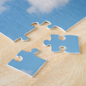 Puzzle Ciel bleu nuages blancs (Côté)