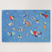 Puzzle Ciel bleu par Wassily Kandinsky (Horizontal)