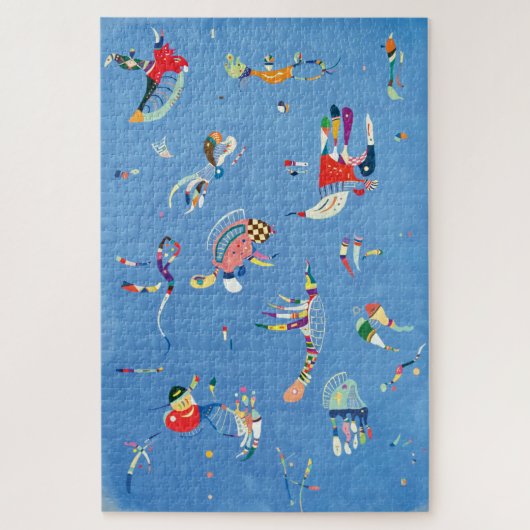 Puzzle Ciel bleu par Wassily Kandinsky (Vertical)