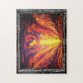 Puzzle Ciel brûlant (Vertical)