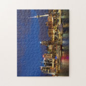 Puzzle Ciel d'Auckland la nuit (Vertical)