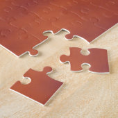 Puzzle ciel d'automne orange (Côté)