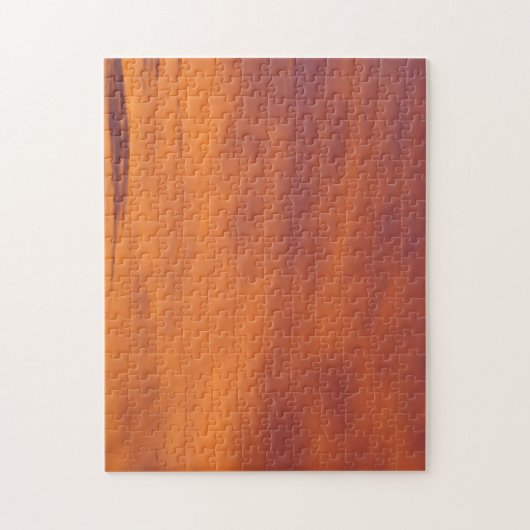 Puzzle ciel d'automne orange (Vertical)