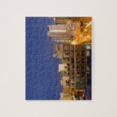 Puzzle Ciel de Chicago, Illinois, pris depuis West Loop (Vertical)