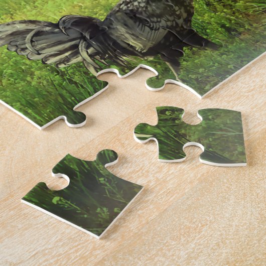 Puzzle Ciel de poulet (Côté)